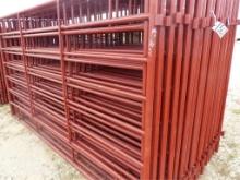 15-10'X5 1/2' 7 RAIL PANELS