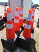 50 HIGHWAY SAFETY CONES