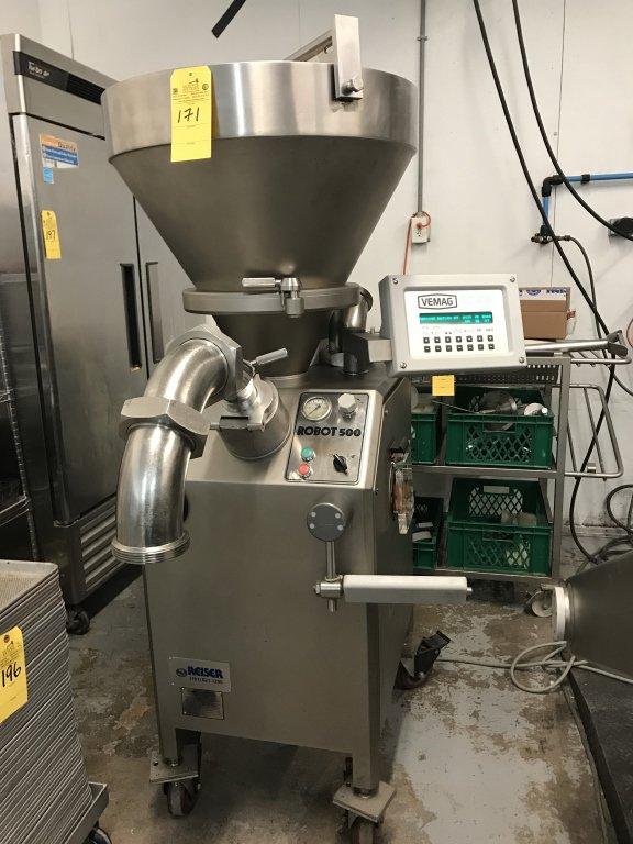 REISER VEMAG ROBOT 500 FILLER,