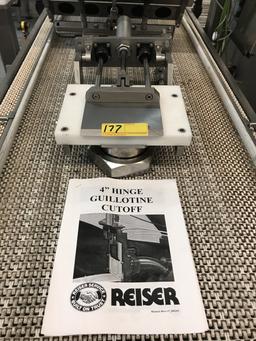 REISER VEMAG HP20E VACUUM FILLER/EXTRUDER,