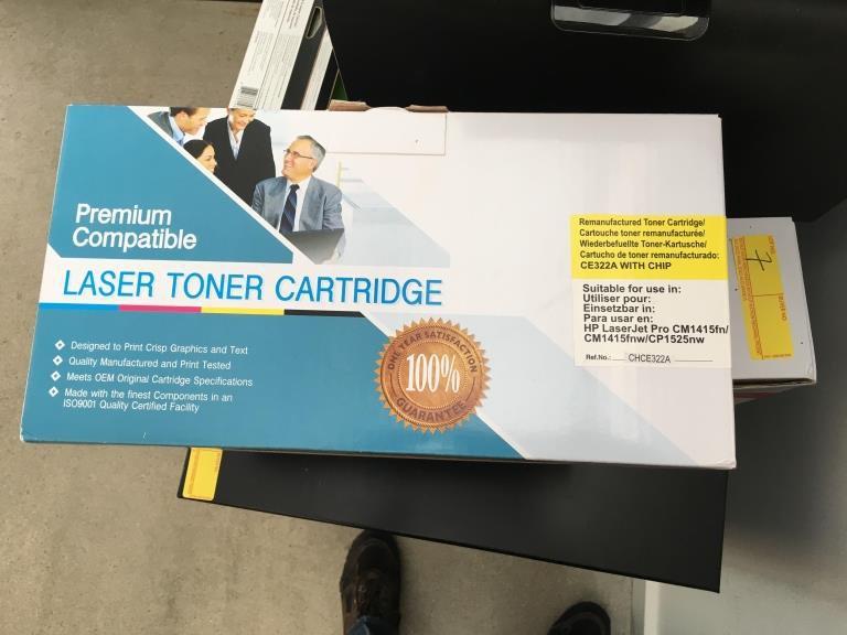 LASER TONER CARTRIDGES FOR HP LASERJET PRO CM1415FNW/NWCP1525