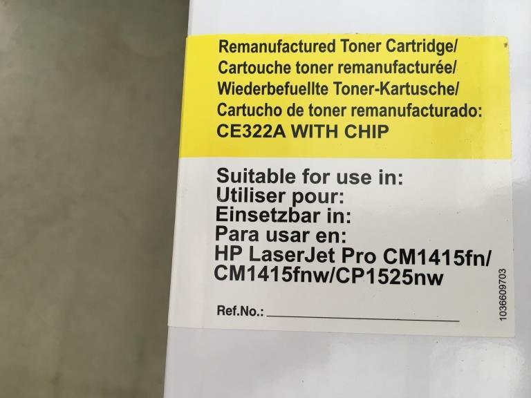 LASER TONER CARTRIDGES FOR HP LASERJET PRO CM1415FNW/NWCP1525