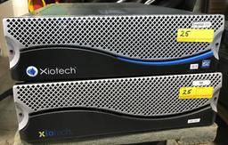 XIOTECH EMPRISE 5000 MODEL ISE1400 RACK MOUNT STORAGE DEVICES