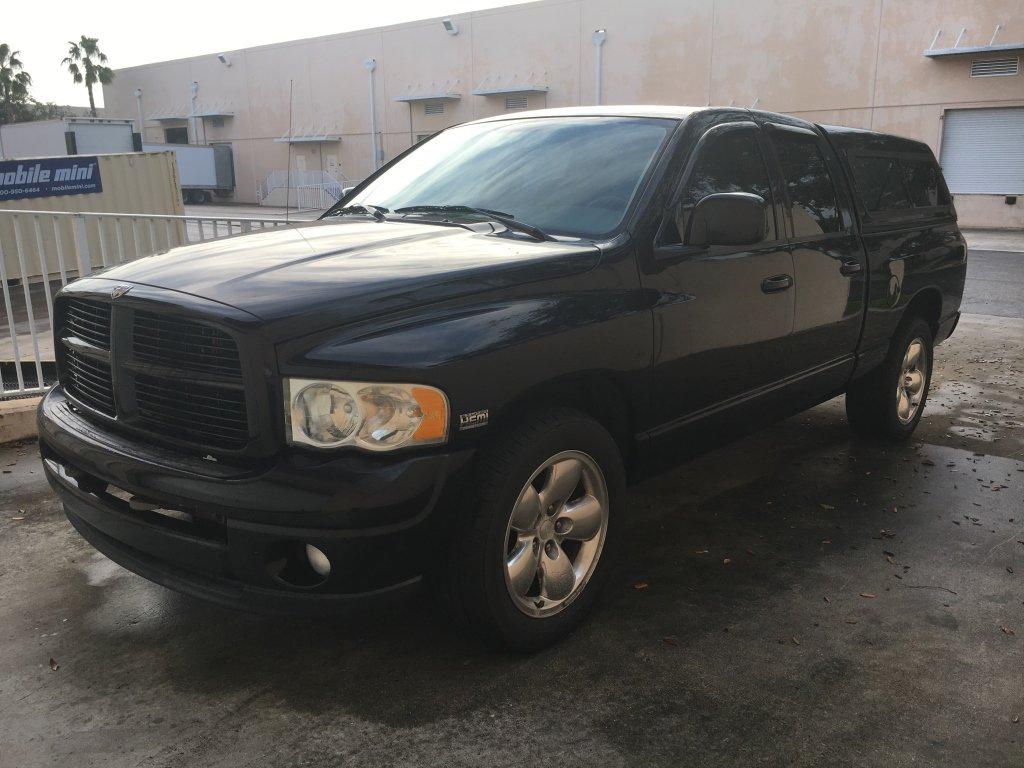 2003 DODGE RAM 1500 5.7L HEMI MAGNUM CREW CAB PICK-UP TRUCK, VIN #1D3HA18D33J570674,