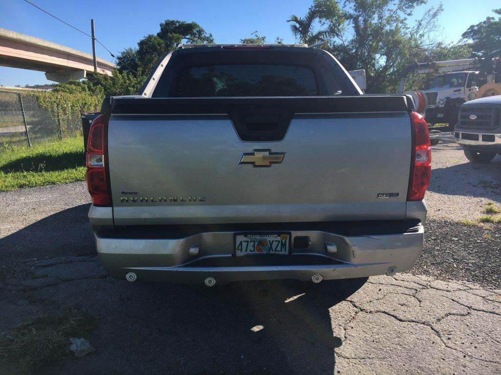 2010 CHEVROLET AVALANCHE 1500 LTZ 2WD, 4-DOOR