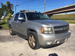 2010 CHEVROLET AVALANCHE 1500 LTZ 2WD, 4-DOOR