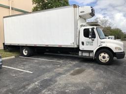 2008 FREIGHTLINER M2 106 26'ft REFRIGERATED BOX