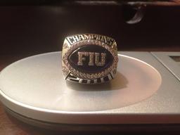 (AUTHENTIC) 2010 FIU FOOTBALL CHAMPIONSHIP RING