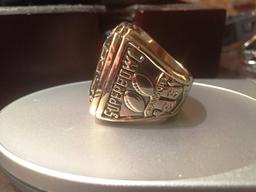 1984 MIAMI DOLPHINS AFC CHAMPIONSHIP RING (REPLICA)