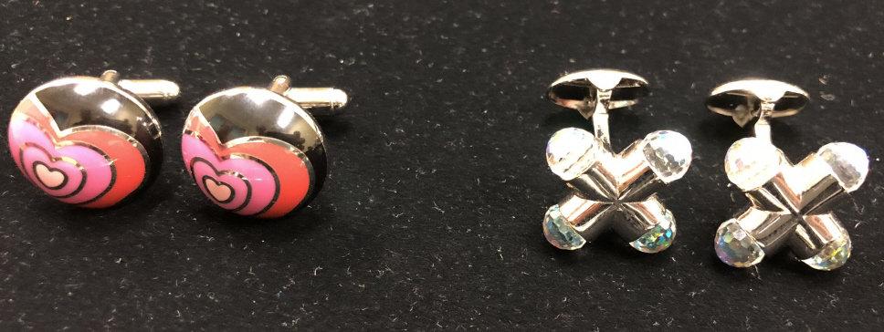 PAIRS OF DESIGNER CUFFLINKS INCLUDING PAUL SMITH AND OTHER DESIGNERS