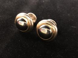 PAIR OF TIFFANY & CO. 925 SILVER CUFFLINKS (STAMPED 1999)