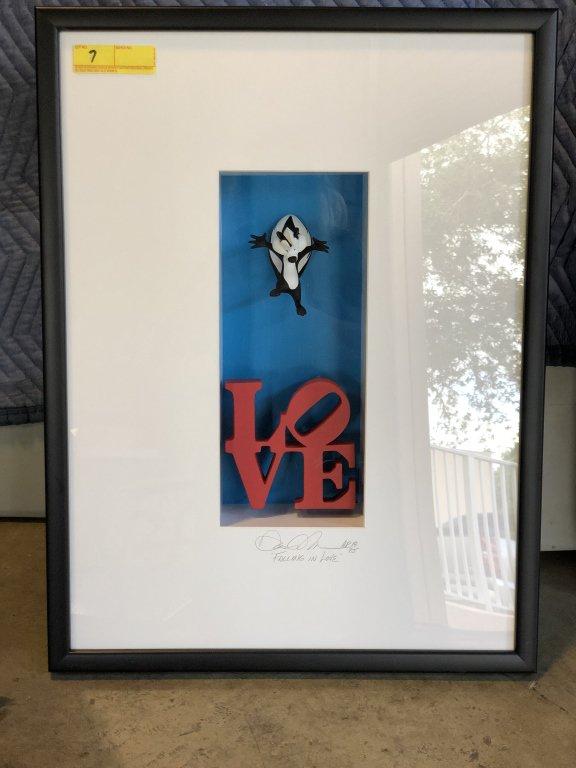 FRAMED SHADOW BOX #18 OF 25