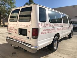 2002 FORD ECONOLINE E350 EXTENDED BUS/VAN