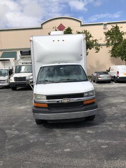 2004 CHEVROLET EXPRESS G3500 MOTORIZED CUTAWAY