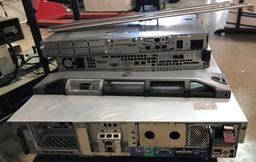 LOT CONSISTING OF: (1) CISCO SYSTEM 2600, (1) IBOSS WEB FILTER PT202141, (1) HP PROLIANT DL380GS