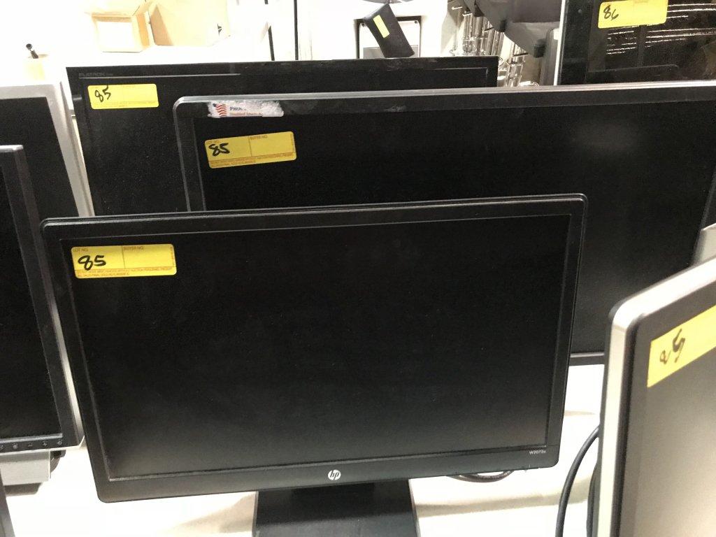 24" HP HDMI W2408H MONITOR (NO POWER CORD)