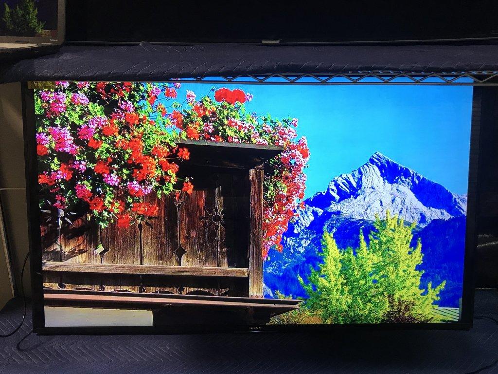 65" SONY BRAVIA KDL-65W850C 1080P 3D SMART LED TELEVISION