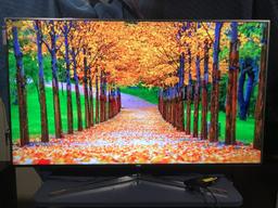 75" SAMSUNG UN75KS9000 4K ULTRA HD SMART LED TELEVISION