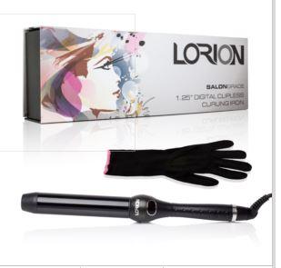 LORION EXCLUSIVE HAIR STYLING TOOLS: ASSORTED FLAT IRONS AND CURLING IRONS