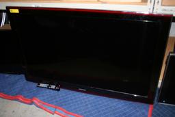 52" SAMSUNG LN52A650ALF FLAT SCREEN TV INCLUDES POWER CORD AND MOUNT (NO REMOTE)