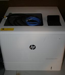 HP COLORJET ENTERPRISE M553 PRINTER INCLUDES POWER CORD