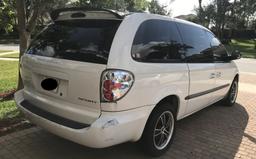 2002 DODGE GRAND CARAVAN SPORT