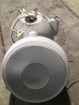 NEAR ORBIT PENDANT LOUDSPEAKER MODEL OPS1 WHITE