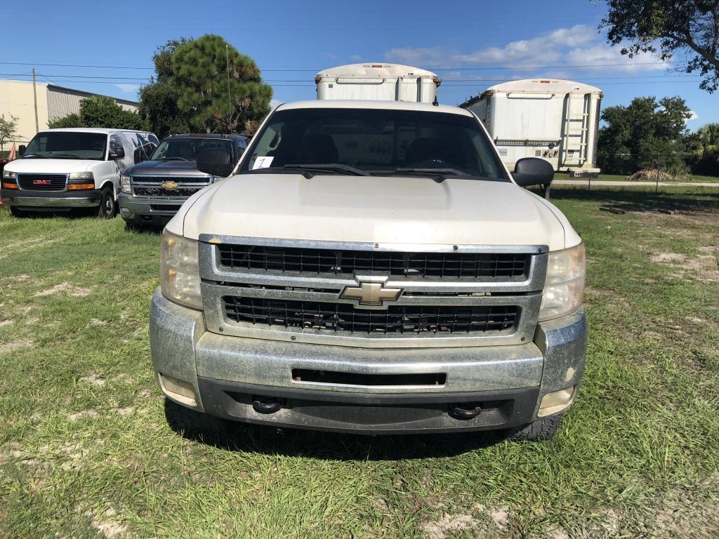 2009 CHEVROLET SILVERADO 2500HD LT1 EXTENDED CAB 4WD