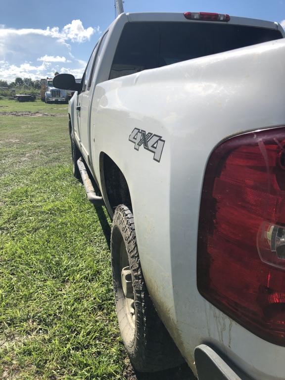 2009 CHEVROLET SILVERADO 2500HD LT1 EXTENDED CAB 4WD