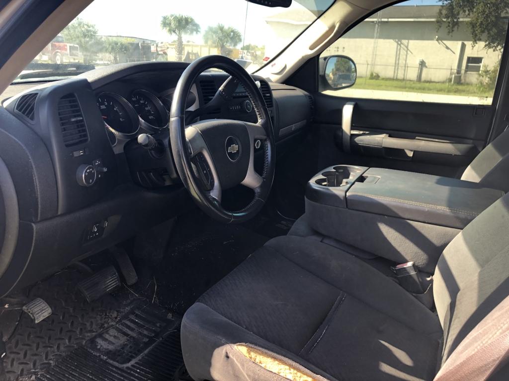 2009 CHEVROLET SILVERADO 2500HD LT1 EXTENDED CAB 4WD