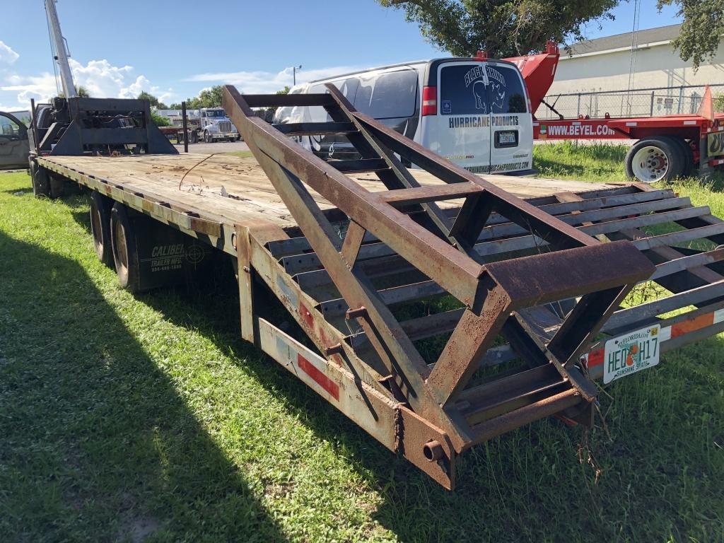 2007 TRAILER WORLD GOOSENECK TRAILER VIN #1TTHG830175035133