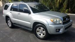 2007 TOYOTA 4-RUNNER SR5 SE, VIN: JTEZU14RX7807737