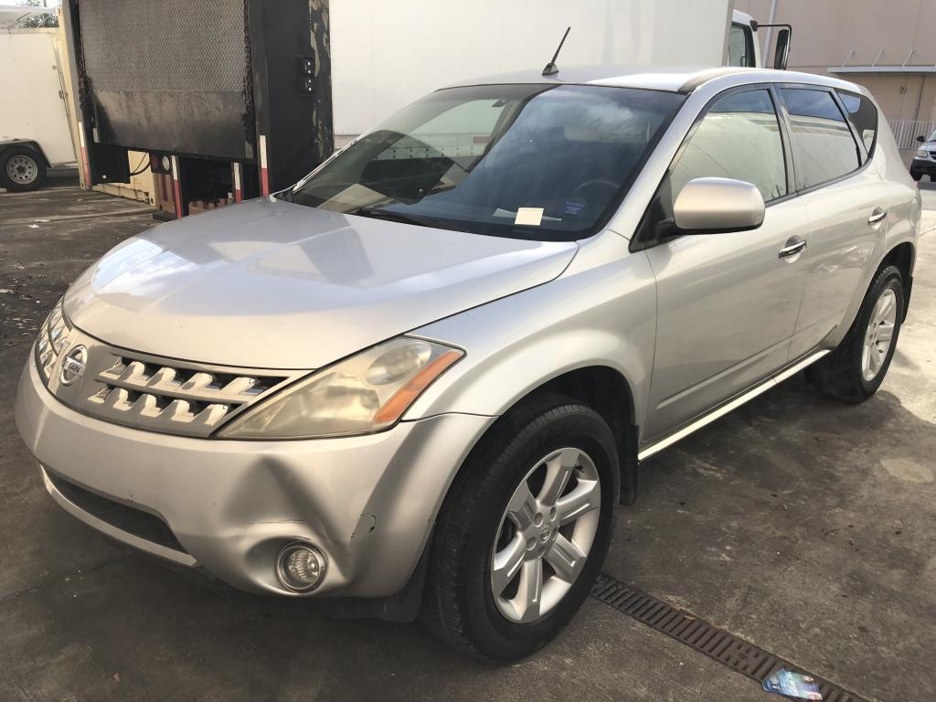 2007 NISSAN MURANO SPORT UTILITY 4-DOOR