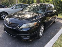 2011 TOYOTA CAMRY SE 4-DOOR