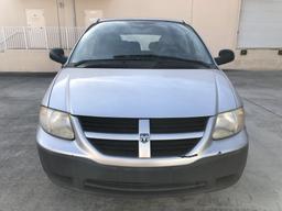 2006 DODGE CARAVAN SE