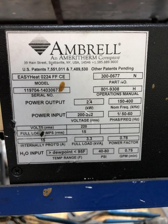 AMBRELL COMPLETE FOUNDRY SYSTEM
