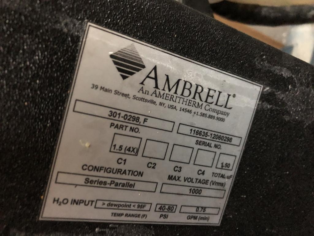 AMBRELL COMPLETE FOUNDRY SYSTEM