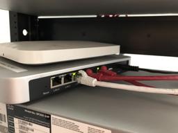 MERAKI FIREWALL MODEL #MX60 INCLUDES MERAKI MODEL #MR12 WIRELESS ACCESS POINT