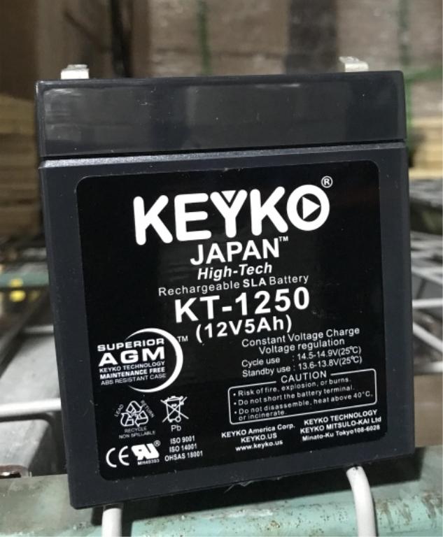 LOT CONSISTING OF 560 KEYKO BATTERIES