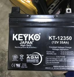 LOT CONSISTING OF 64 KEYKO BATTERIES