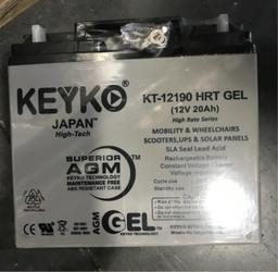 LOT CONSISTING OF 135 KEYKO BATTERIES