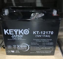 LOT CONSISTING OF 84 KEYKO BATTERIES