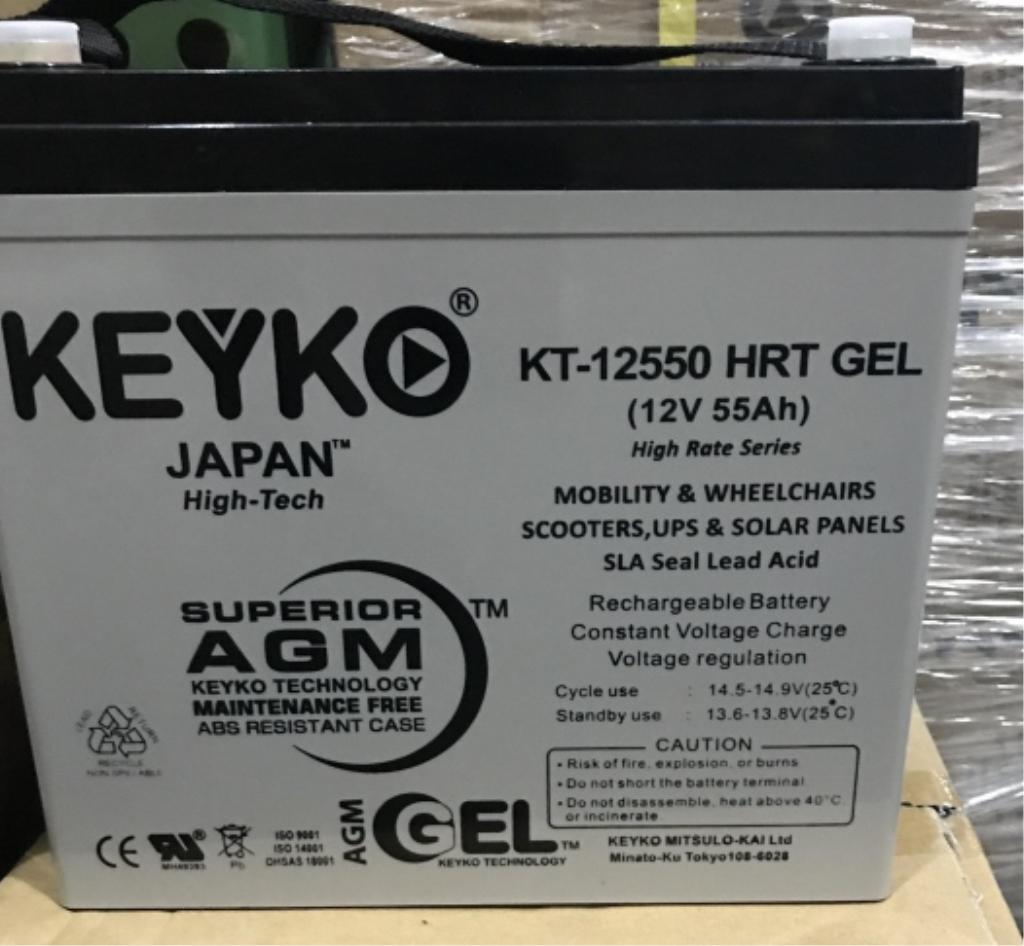 LOT CONSISTING OF 48 KEYKO BATTERIES