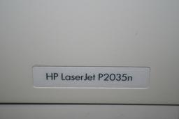 HP LASER JET PRINTER MODEL P2035N