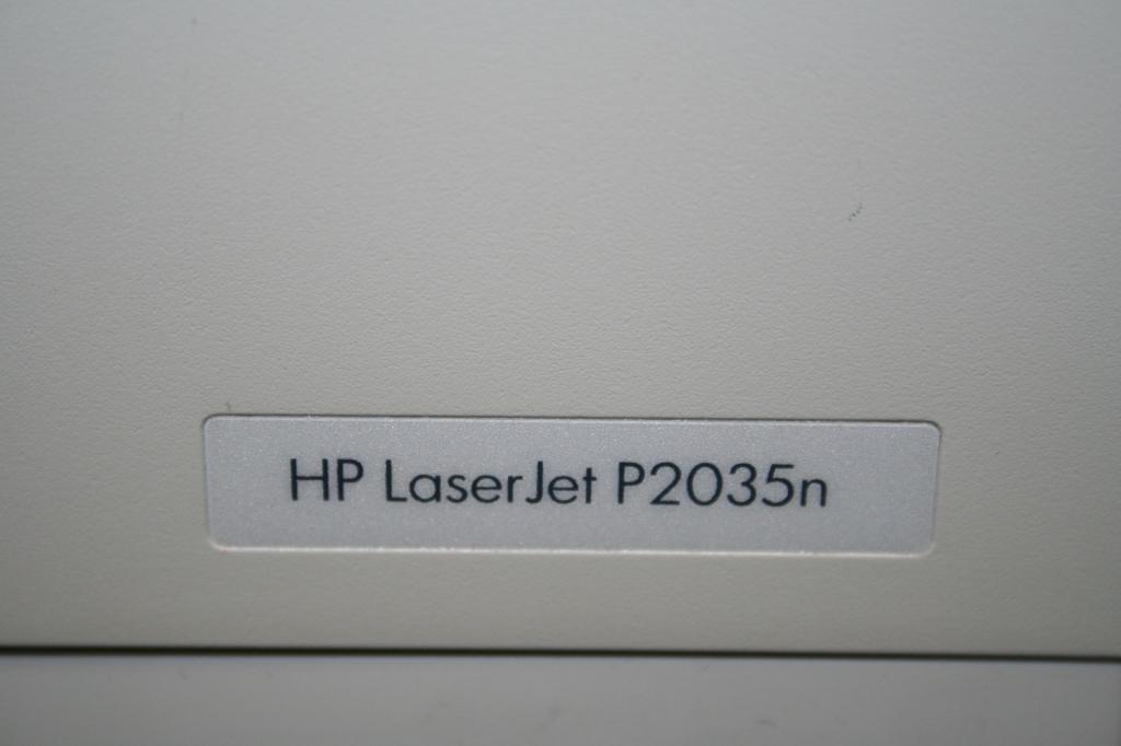 HP LASER JET PRINTER MODEL P2035N