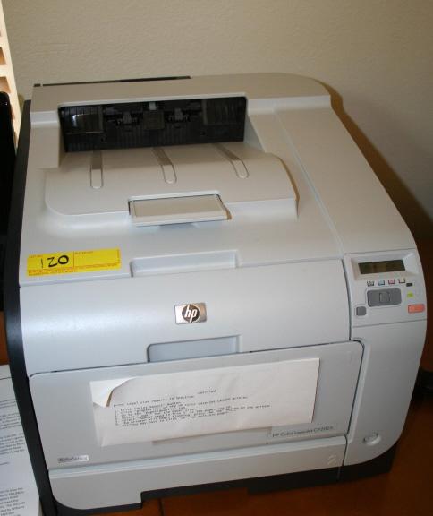 HP COLOR LASER JET PRINTER MODEL CP2025