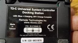 RTI UNIVERSAL REMOTE CONTROL UNIT MODEL T2-C