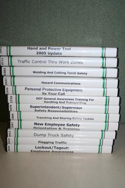 LOT CONSISTING OF (12) "THE TRAINING NETWORK"