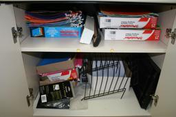 LOT CONSISTING LARGE ASSORTMENT OF OFFICE SUPPLIES
