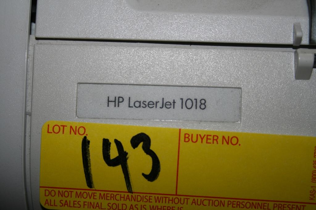 HP LASER JET PRINTER MODEL 1018